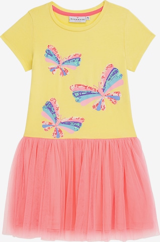 Danamade Mekko värissä keltainen: etupuoli