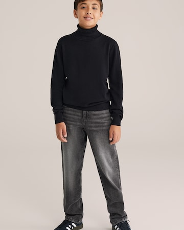 WE Fashion Sweater in Black
