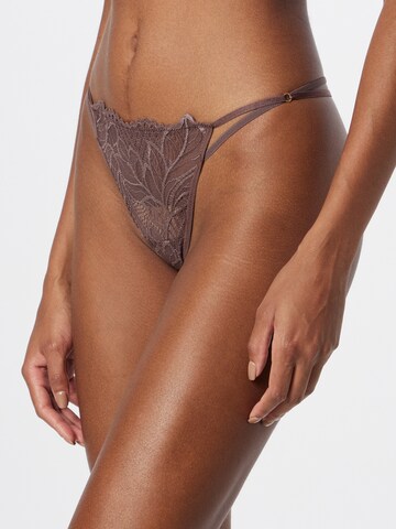 Lindex String 'Jasmine' i brun: forside