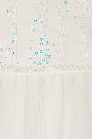 Robe happy girls en blanc
