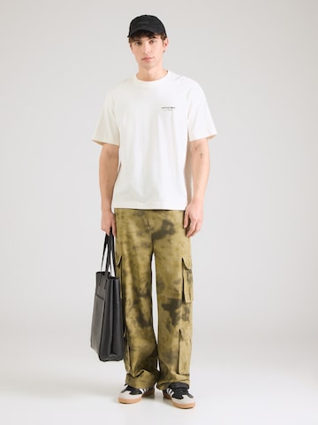 Abercrombie & Fitch Majica 'CITIES' | bela barva