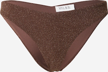 ruda MYLAVIE by Sarah Harrison Bikinio kelnaitės: priekis