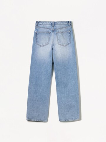Regular Jean Bershka en bleu
