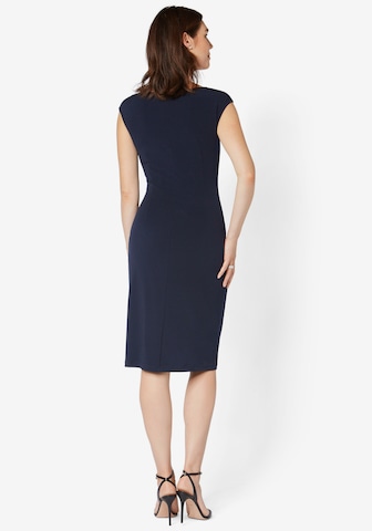 HERMANN LANGE Collection Sheath Dress in Blue