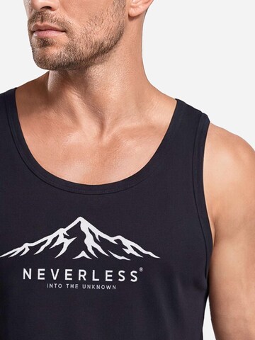 Neverless Shirt 'Unknown' in Black