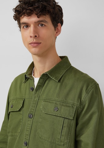 Veste mi-saison s.Oliver en vert