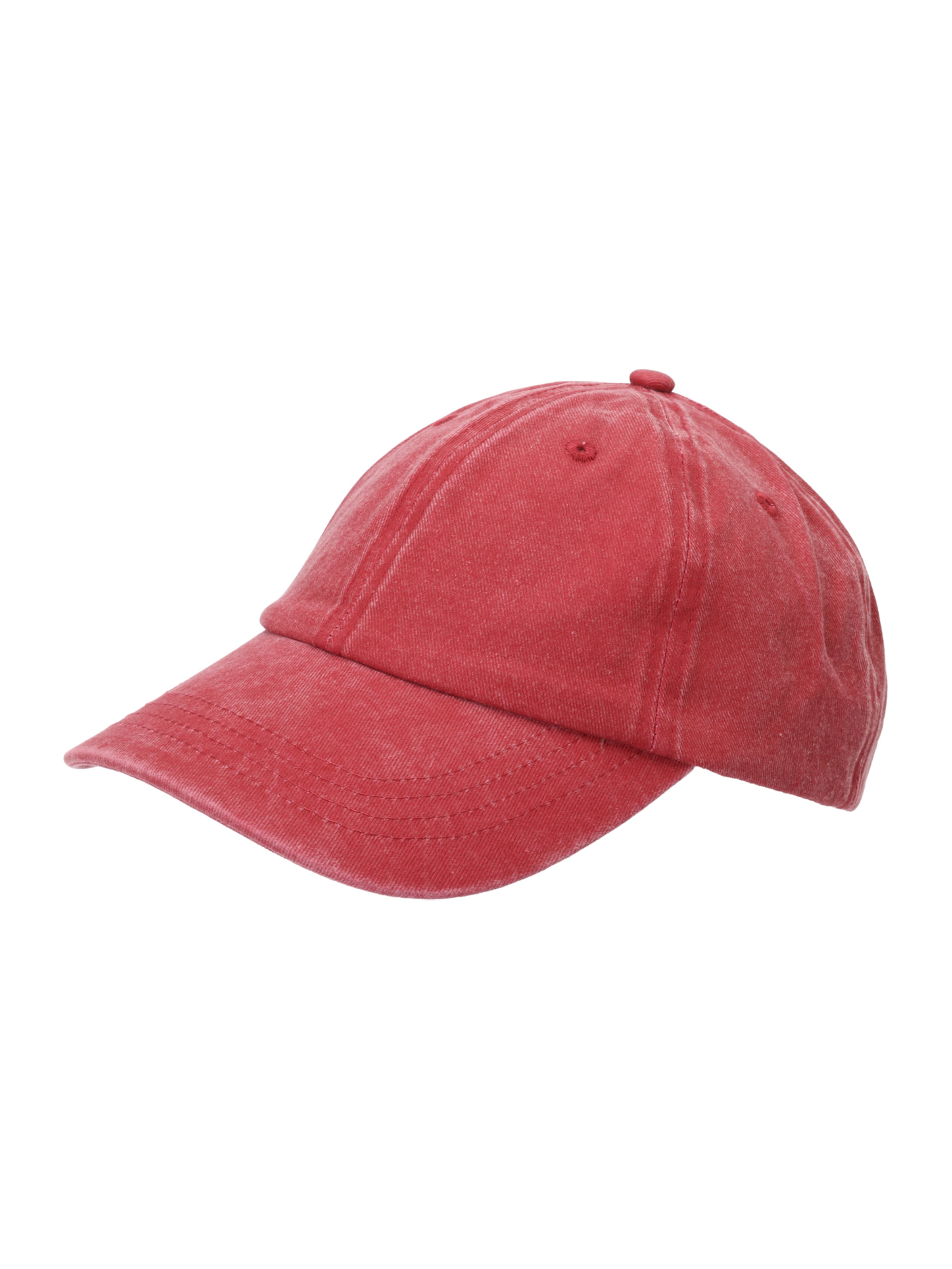 ABOUT YOU Cap in Red: front