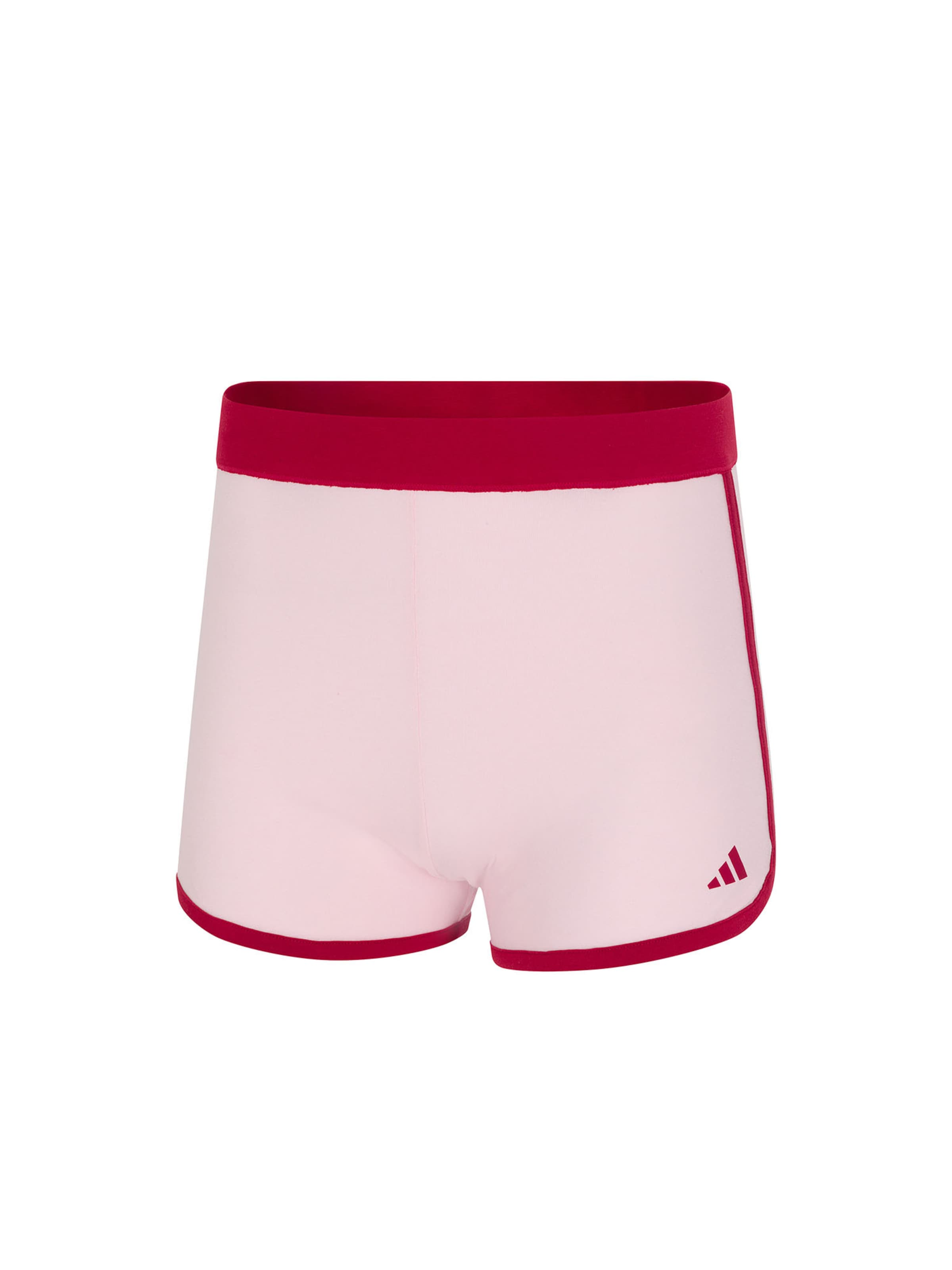 ADIDAS SPORTSWEAR Culotte ' Sport Active Essentials ' en rose clair / rouge, Vue avec produit