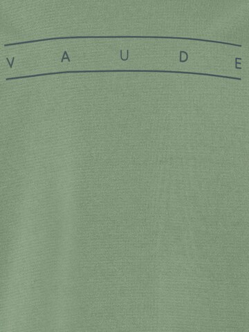 VAUDE Performance shirt 'Vaude' in Green