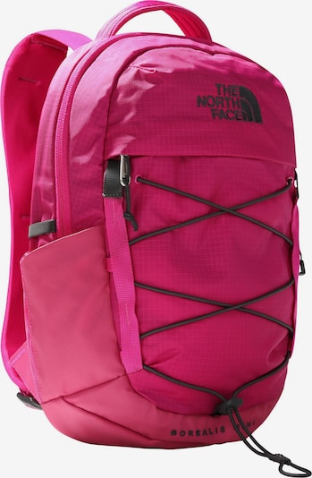 THE NORTH FACE Sports Backpack 'Borealis' in Pink / Black, Item view