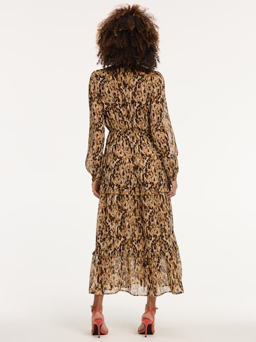 Shiwi Kjole 'JADE LEOPARD' i brun
