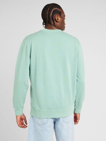 Coupe regular Sweat-shirt Lee en vert