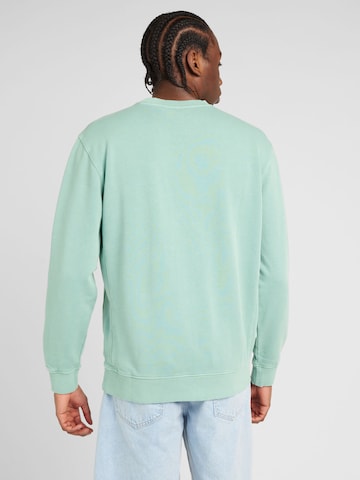 Lee Regular fit Sweatshirt i grön