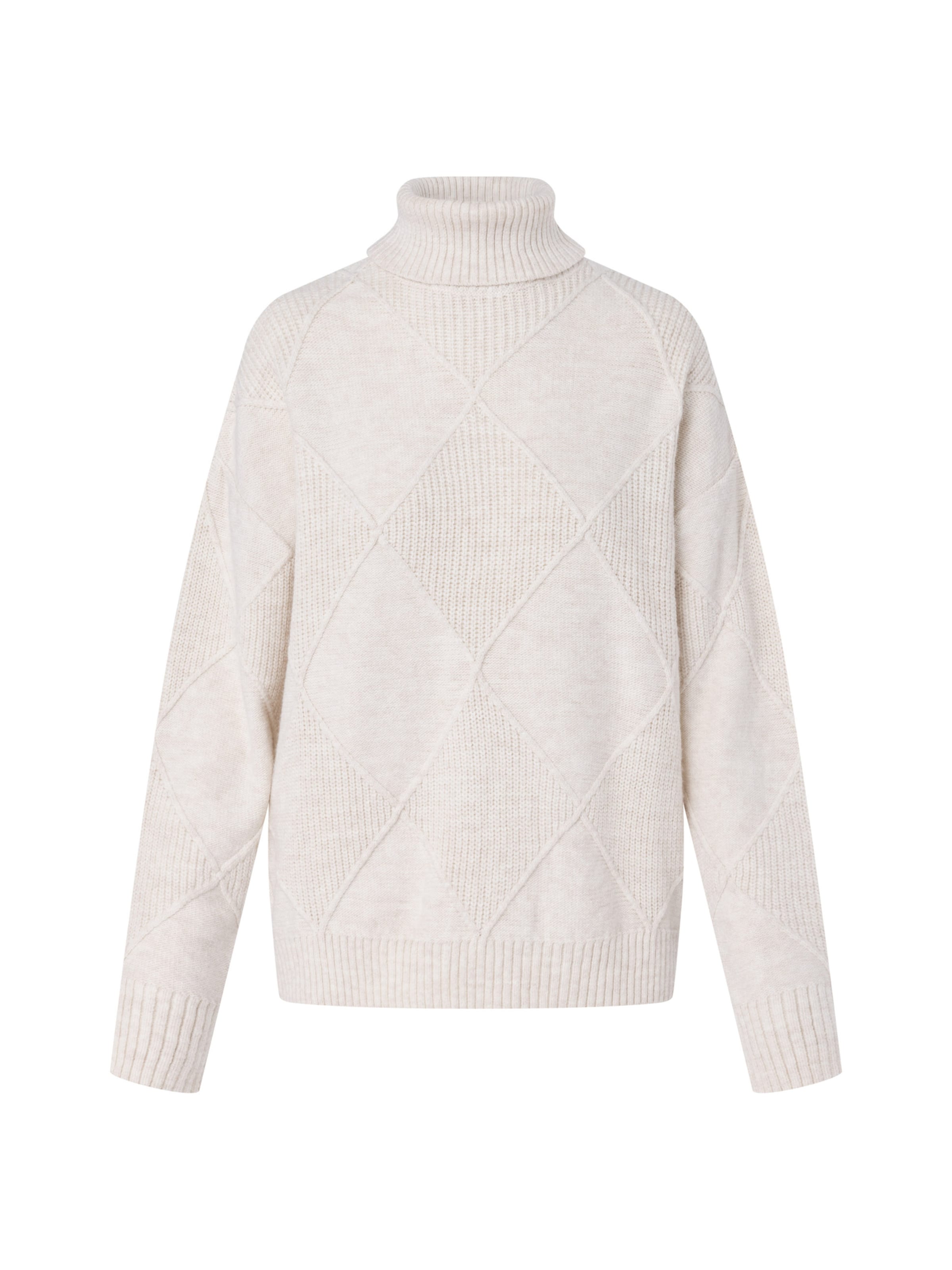 Pull-over '6TN001' Quiosque en blanc : devant