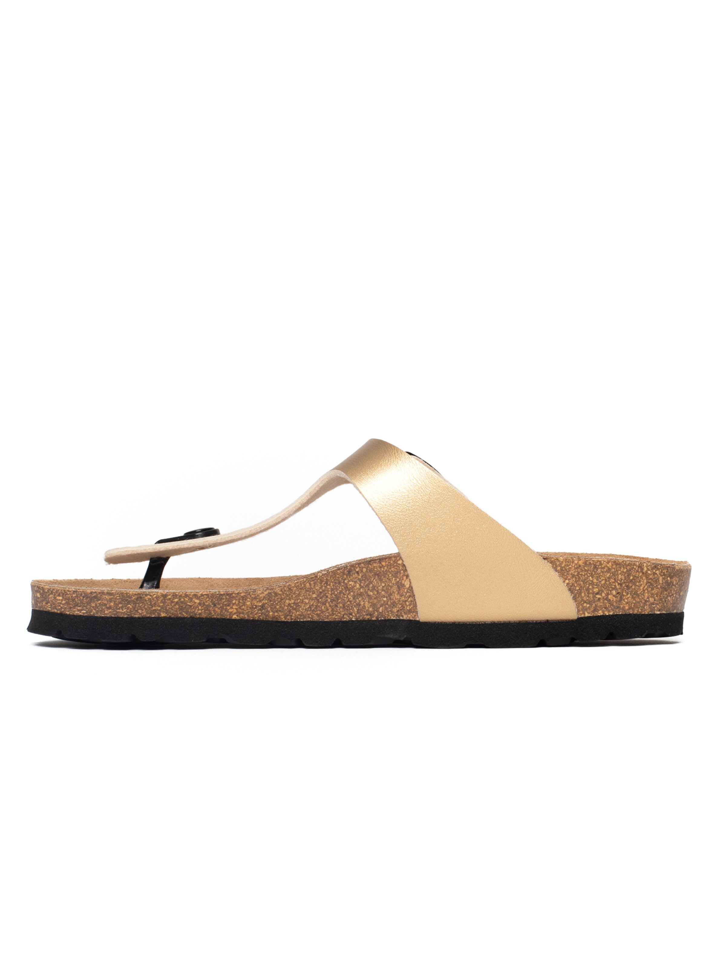 Bayton Босоножки через палец 'Mercure' в Золотой