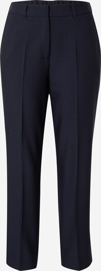 s.Oliver BLACK LABEL Pantalon à plis en bleu marine, Vue avec produit