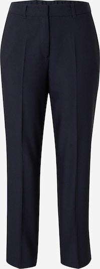 Pantaloni con piega frontale s.Oliver BLACK LABEL di colore navy, Visualizzazione prodotti