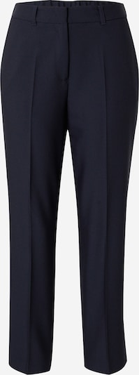 s.Oliver BLACK LABEL Bundfaltenhose in navy, Produktansicht