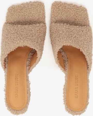 Kazar Studio Pantolette in Beige