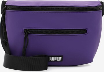 Emily & Noah Fanny Pack ' Kairo ' in Purple: front