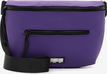 Emily & Noah Fanny Pack ' Kairo ' in Purple: front