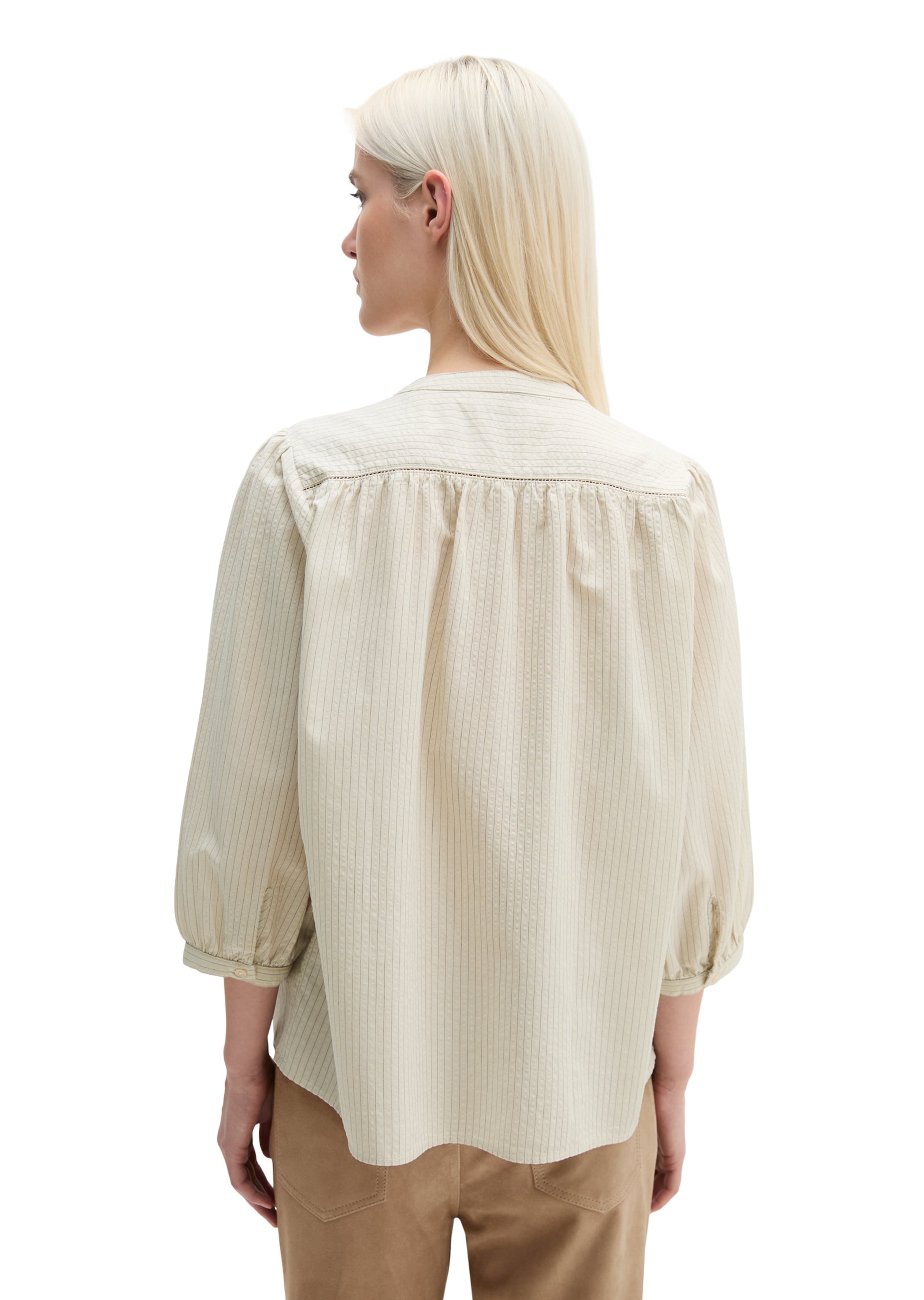 Marc O'Polo Blouse in Beige