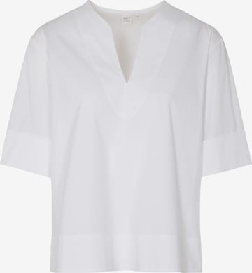 ETERNA Blouse in Wit: voorkant