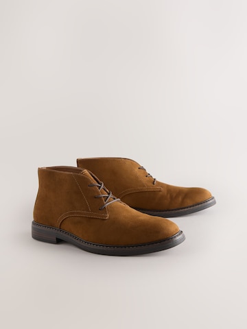 Next Chukka boots in Brown