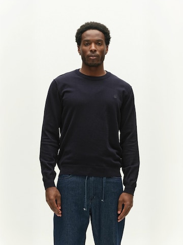 GABBA - Pullover ' GABfumo ' em azul: frente