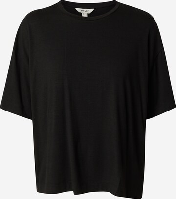 Aware Shirt 'ISME' in Black: front