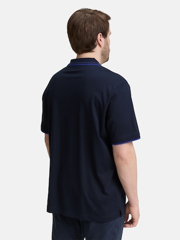 T-Shirt TOM TAILOR Men + en bleu