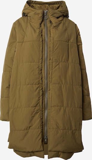 Embassy of Bricks and Logs Manteau d’hiver en olive, Vue avec produit