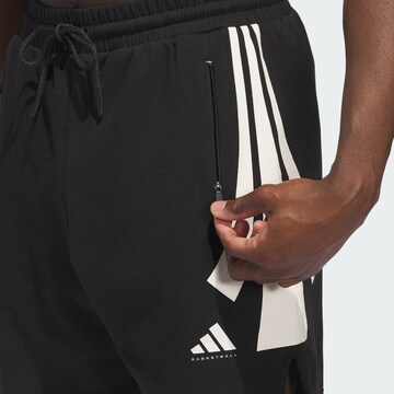 Loosefit Pantalon de sport ADIDAS PERFORMANCE en noir
