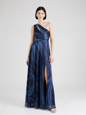 SWINGVečernja haljina - plava boja: prednji dio