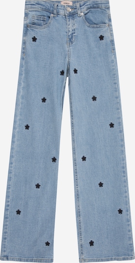 ONLY GIRLS Farkut 'KOGJUICY' värissä vaaleansininen / tummansininen, Tuotenäkymä