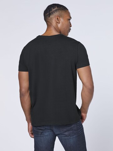 Polo Sylt T-Shirt in Schwarz