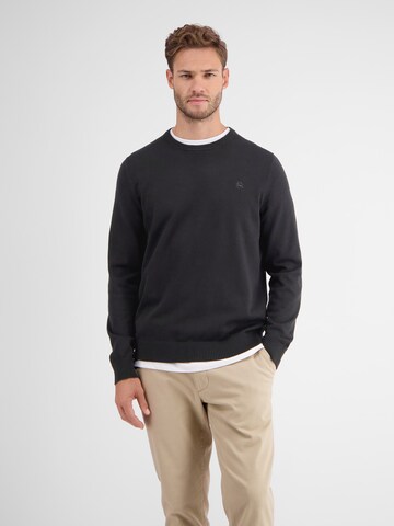 LERROS Sweater in Black: front