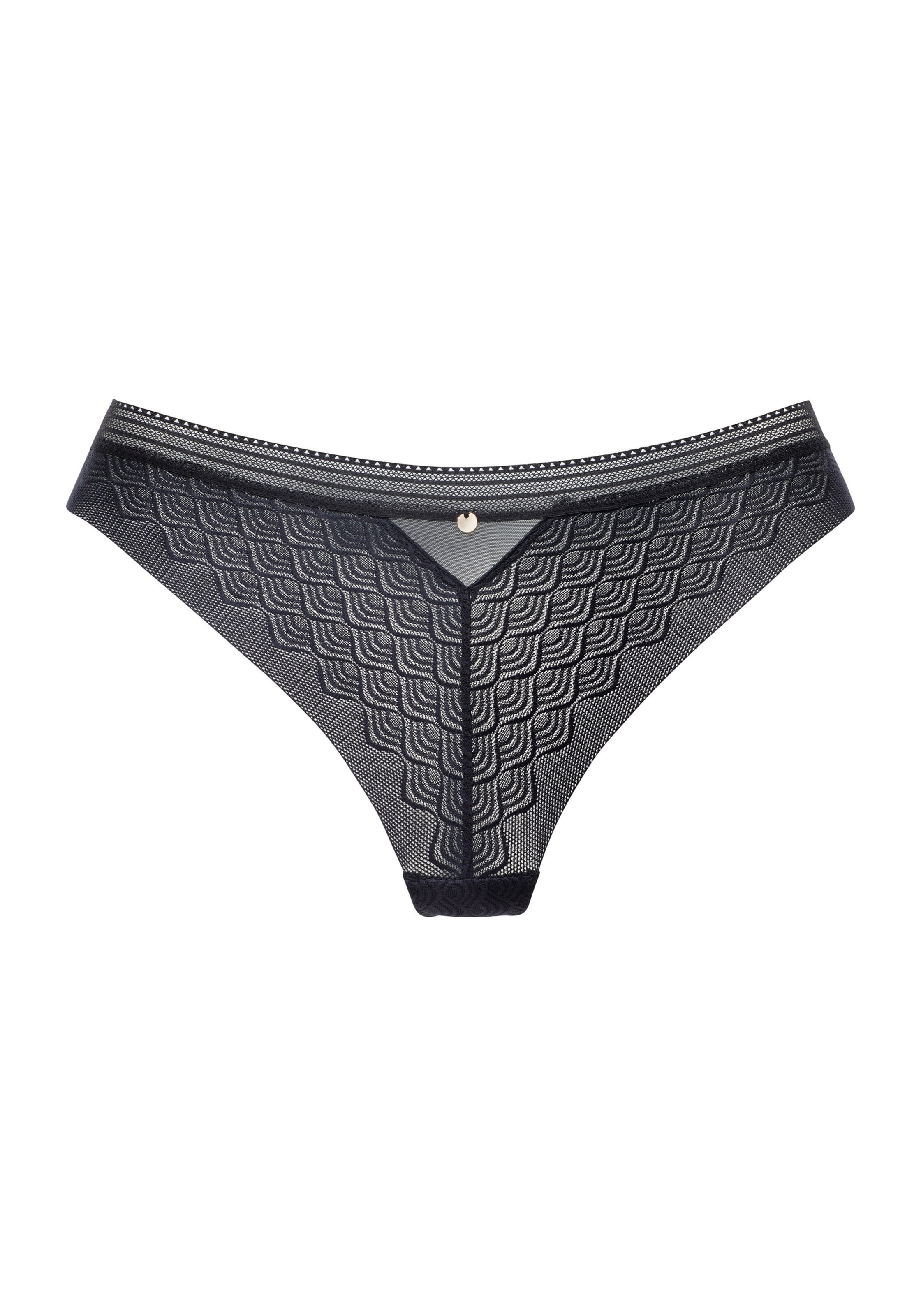 LASCANA String i sort: forside