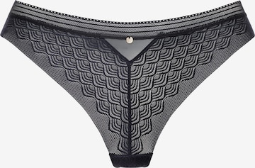 String LASCANA en noir : devant