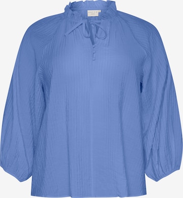 mėlyna KAFFE CURVE Palaidinė 'KC Linna': priekis