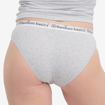 Slip di Bamboo basics in grigio