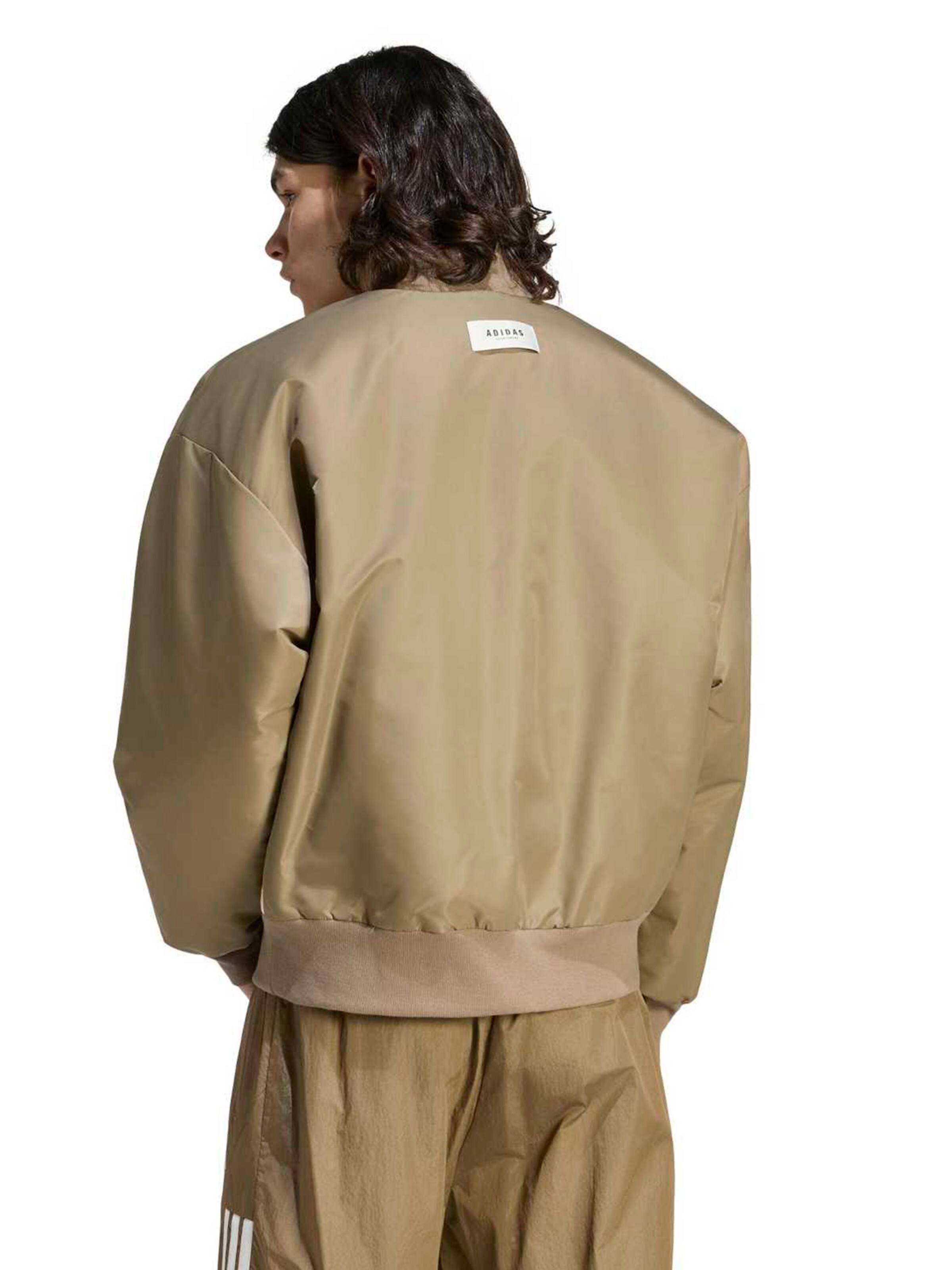 ADIDAS SPORTSWEAR Αθλητικό μπουφάν 'STADIUM' σε πράσινο
