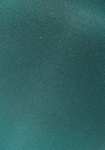 LASCANA Push-up BH in Groen