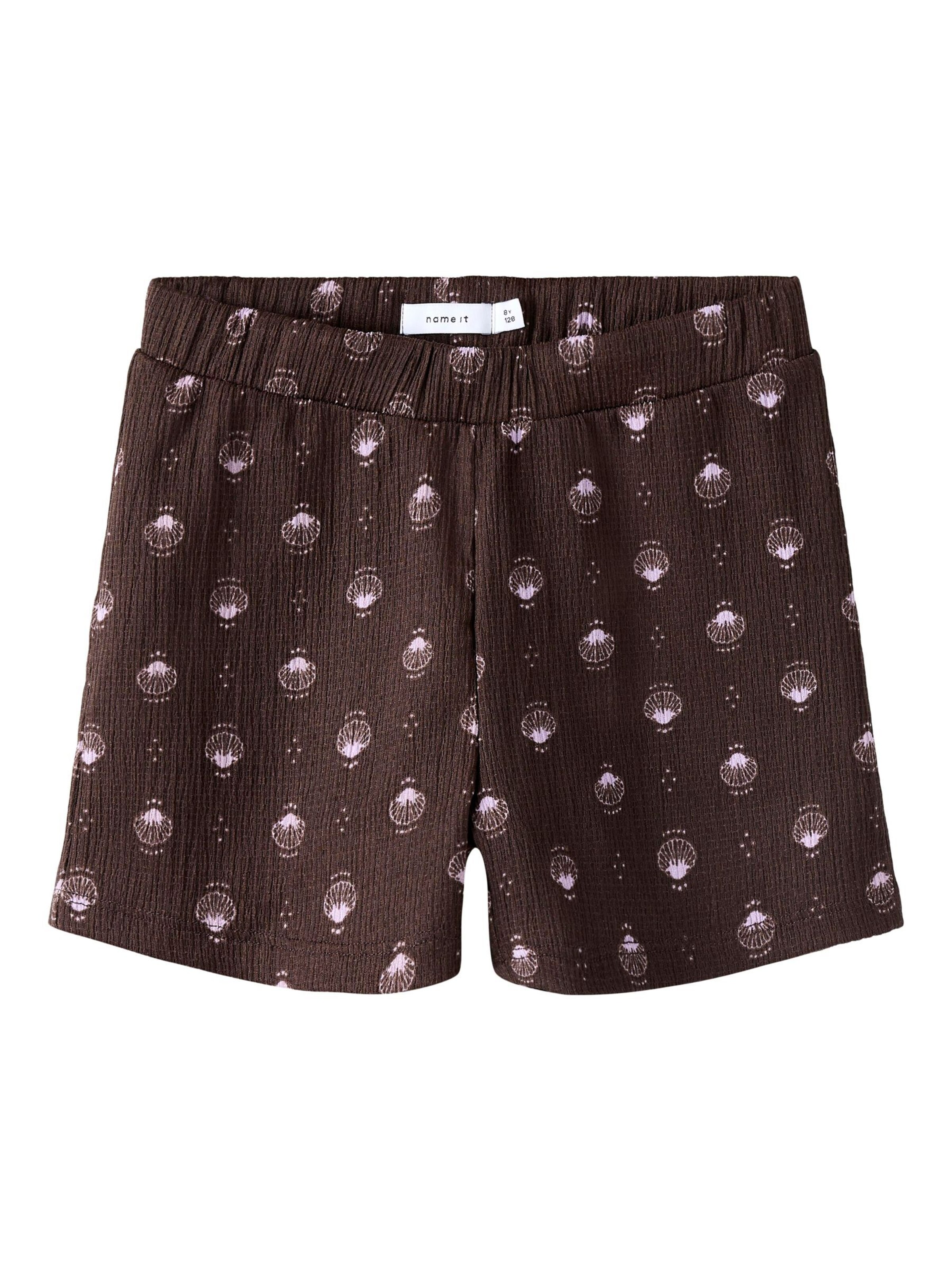 NAME IT regular Bukser i brun: forside