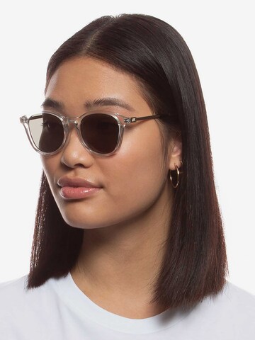 LE SPECS Sunglasses 'CONTRABAND' in Transparent