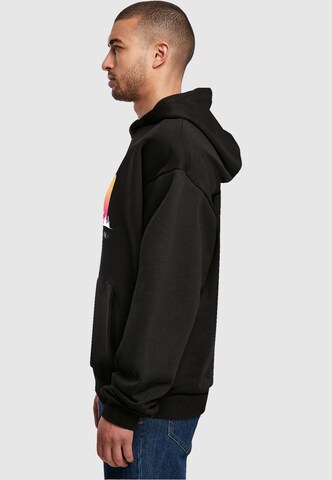 Merchcode Sweatshirt 'Miami X' in Schwarz