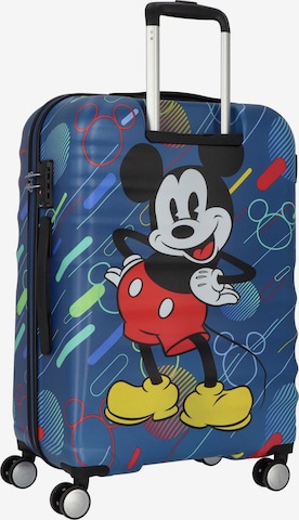 American Tourister Trolley 'Disney' in Blau