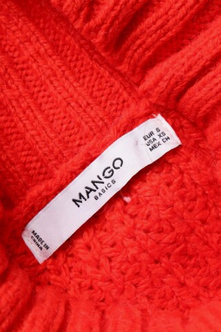 MANGO Sweater & Cardigan in S in Orange