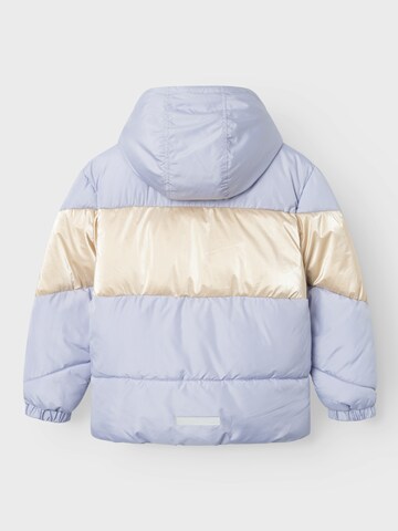 NAME IT Winter jacket 'MILLE' in Blue