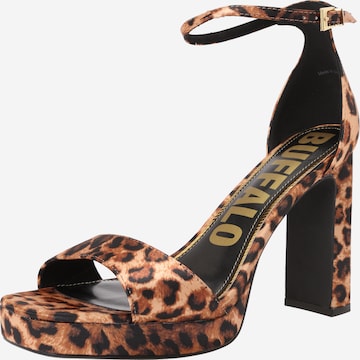 BUFFALOSandale s remenčićima 'JUNE NEAT' - smeđa boja: prednji dio